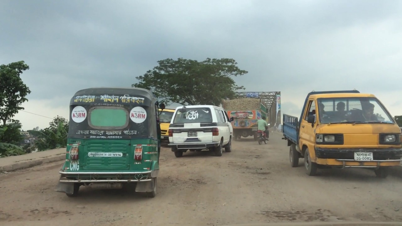 Sylhet Highway to Sherpur