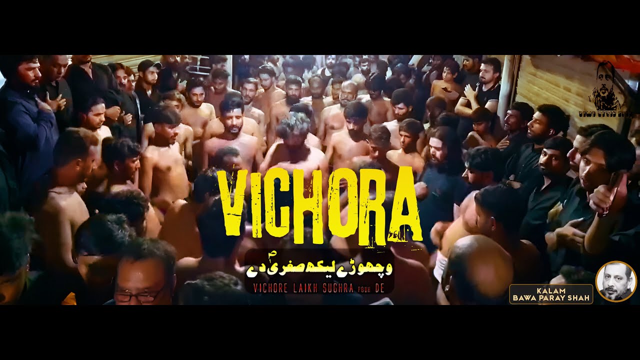 Vichore Laikh Sughra a.s De Judaiyan Paish Pe Gaiyan | Noha 28th Rajab 1447/2025 | Long Clip Video