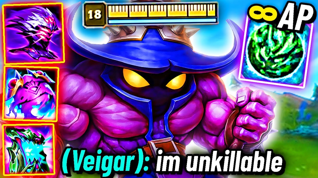 FULL TANK VEIGAR is literally UNKILLABLE... AND STILL ONESHOTS