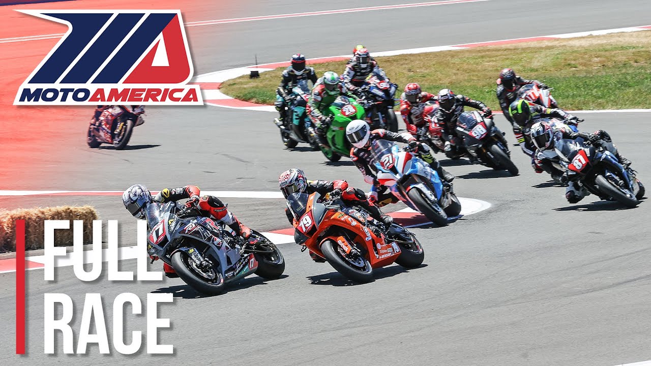 MotoAmerica Yuasa Stock 1000 Race 1 at Ridge Motorsports Park 2022