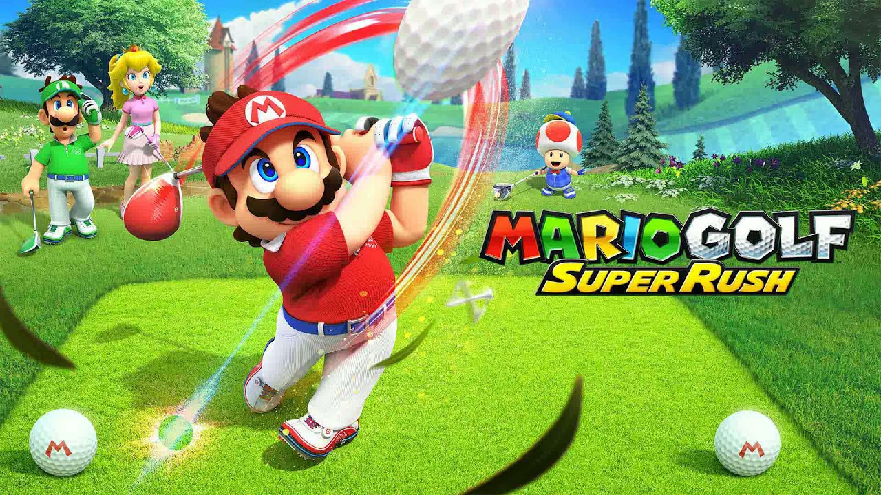 Mario Golf: Super Rush OST - Balmy Dunes