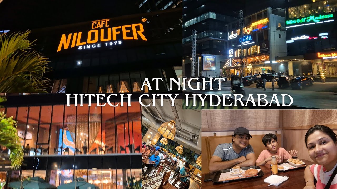 Hyderabad at Night #hyderabad #nightlife 