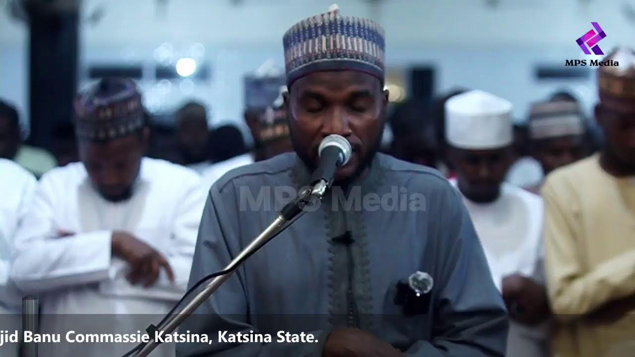 Kai tsaye: Sallar Tarawihi, Ramadan (15) 1447/2026  Daga Masjid Banu Commassie KTN