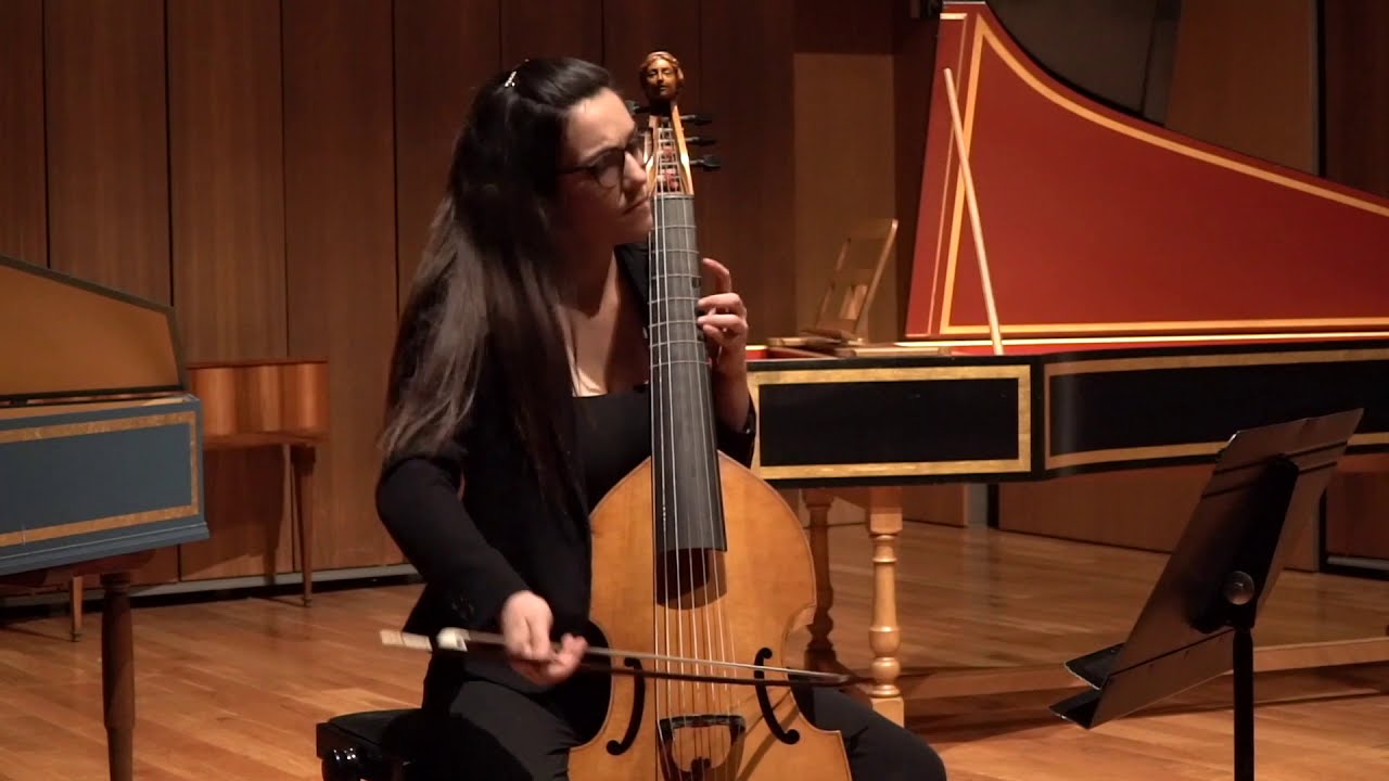 Isabel Esain - A. Forqueray, Jupiter