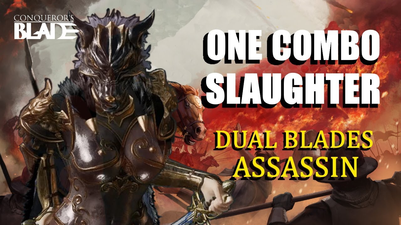 WHY THE F#%& WOULD I GO SHURIKEN???? | Dual Blades Text Guide | Build/Runes | Conquerors Blade MND