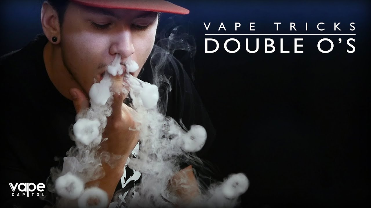 Вейп-трюки &mdash; Double O's