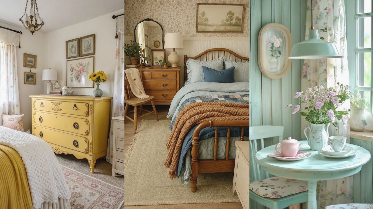 100 Vintage Countryside Cottage Farmhouse Decor Ideas 2026 🌿 Cozy Rustic Home Inspiration