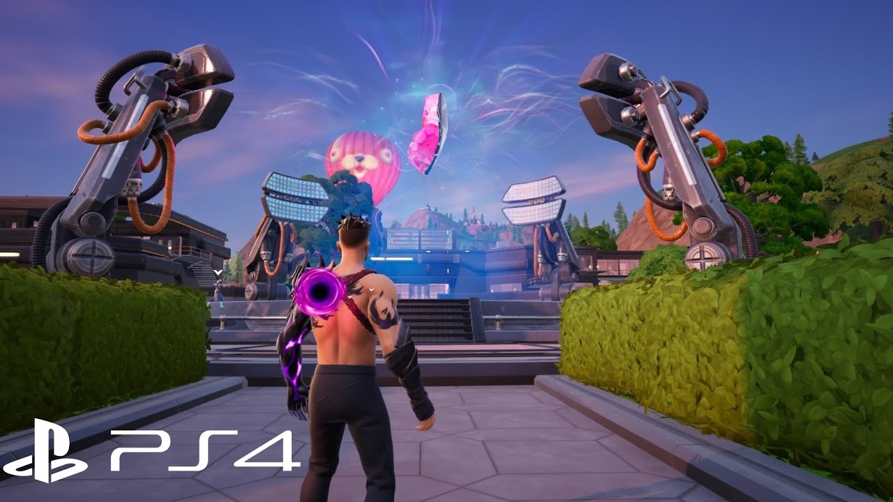 Fortnite: Chapter 7 Season 1 | PS4 Slim 60 FPS Gameplay