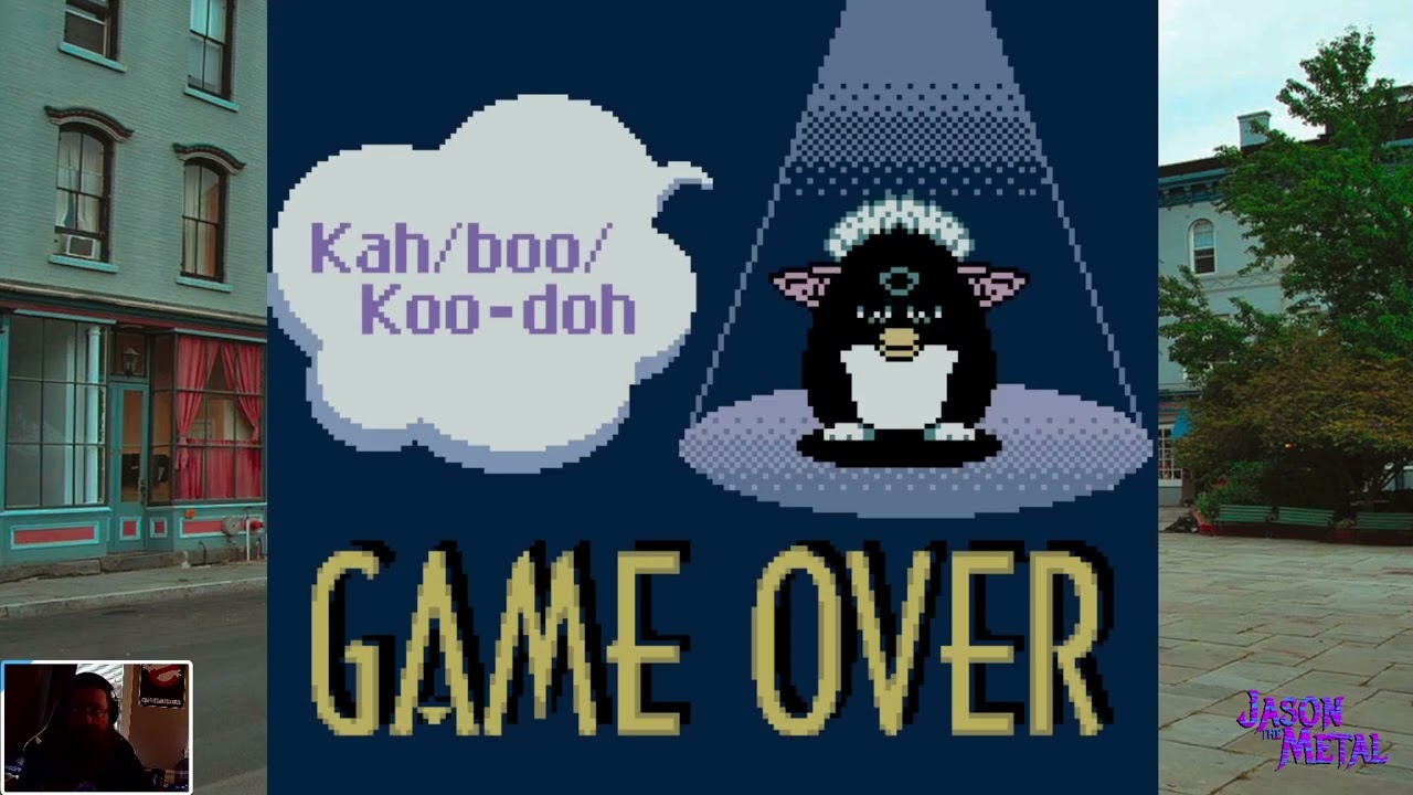 Is Dancing Furby the WORST Gameboy Color Game? - [Playing every Gameboy Color game ever made Series]