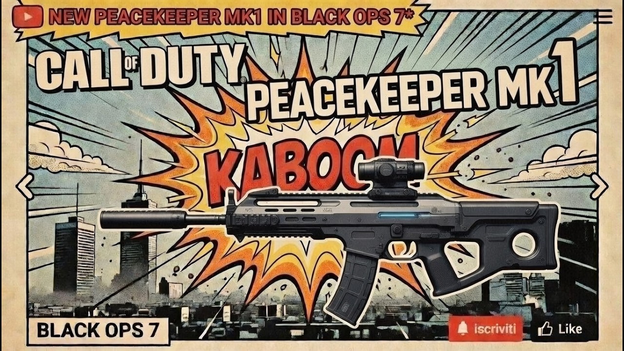 Peacekeeper Mk1 ONLY: Nuke #13/25 Very Nuclear ☢️