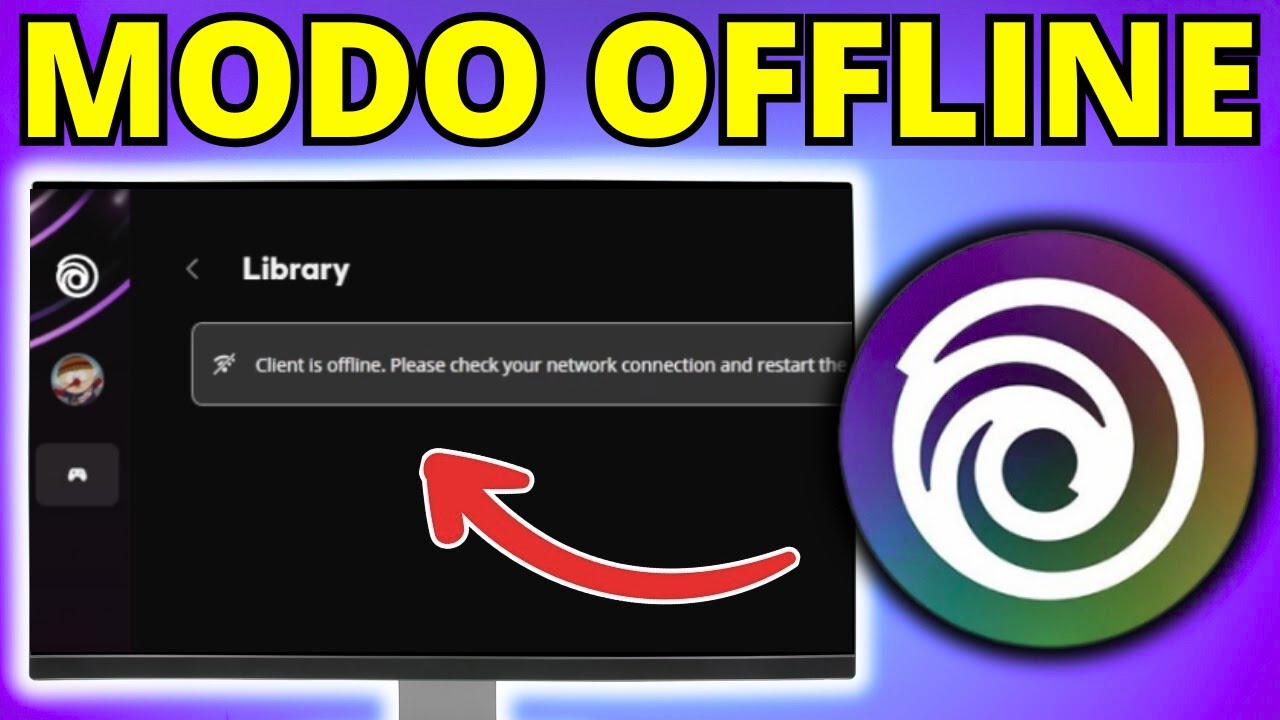 Como Ativar Modo Offline no Ubisoft Connect