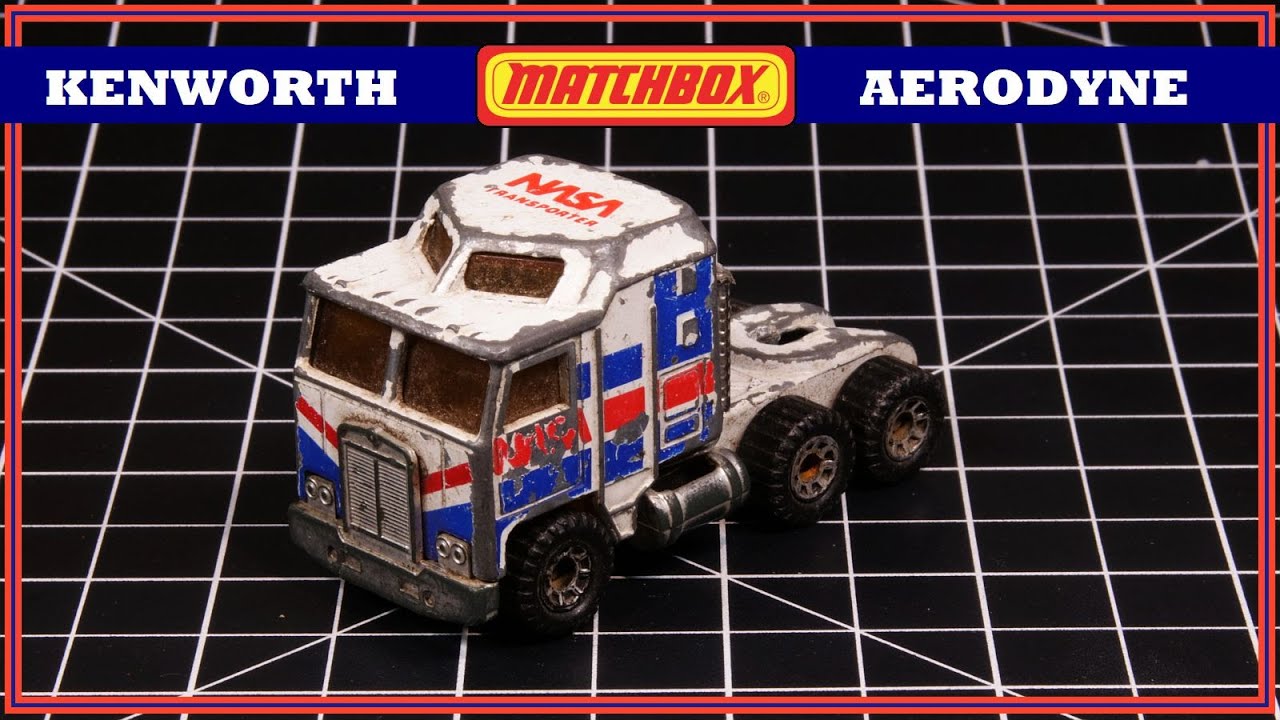Matchbox Kenworth Aerodyne - 
