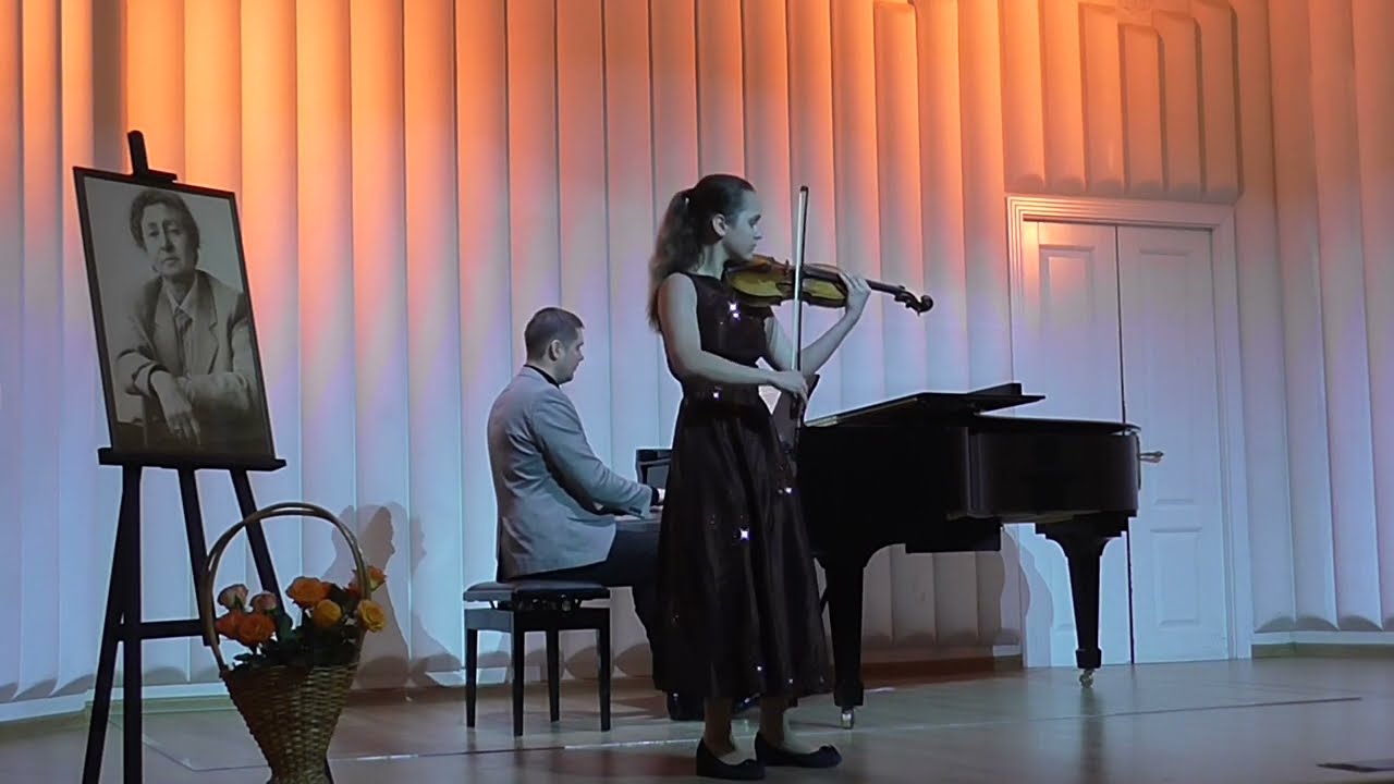Falla, Spanish Dance | Anisiya Artemova