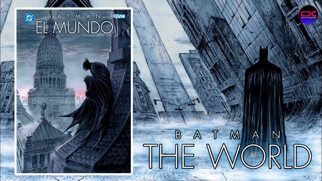 Batman El Mundo - Ovni Press