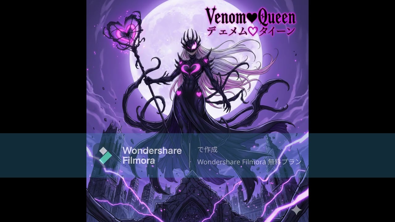 【オリジナル楽曲】Venom♡Queen