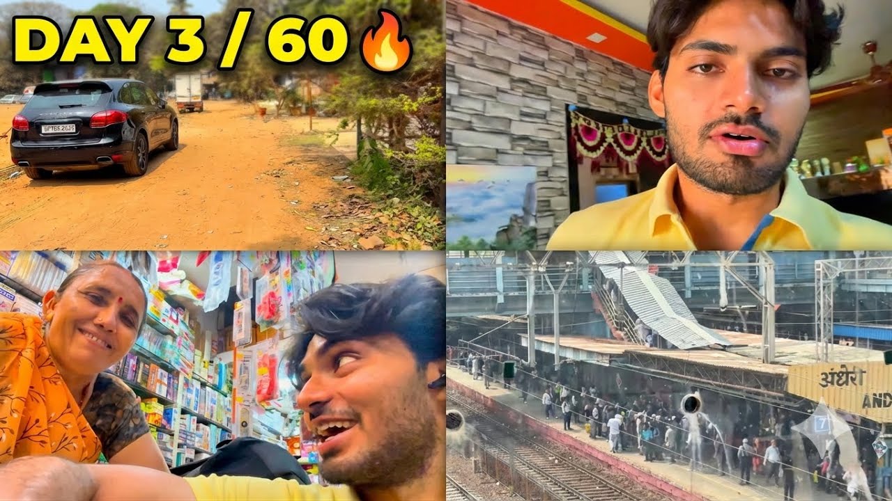 Day 3 of 60 Days Challenge ❤️ | Office Routine, Sister’s Manchurian & Our Street Dog