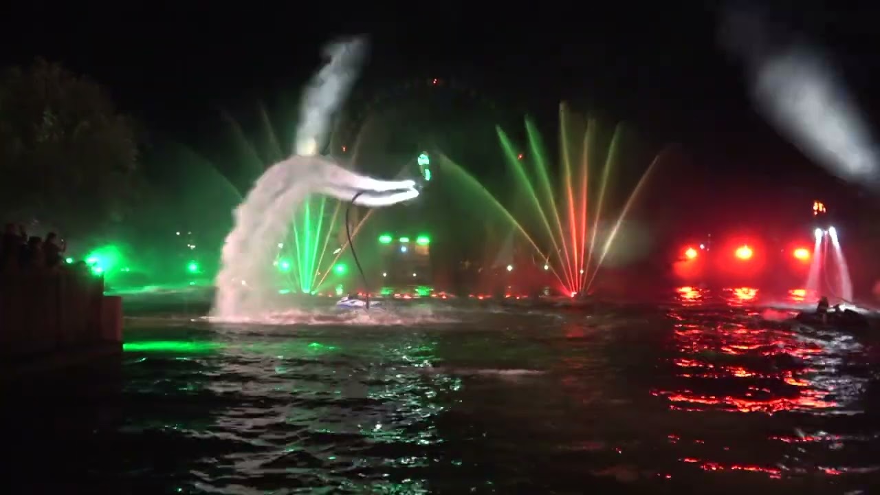 Mirabilandia 2022 Spettacolo L'ULTIMO PAN.