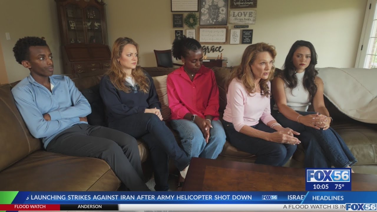 Breaking their silence: Former Kentucky governor's family opens up amid legal battle with adopted so
