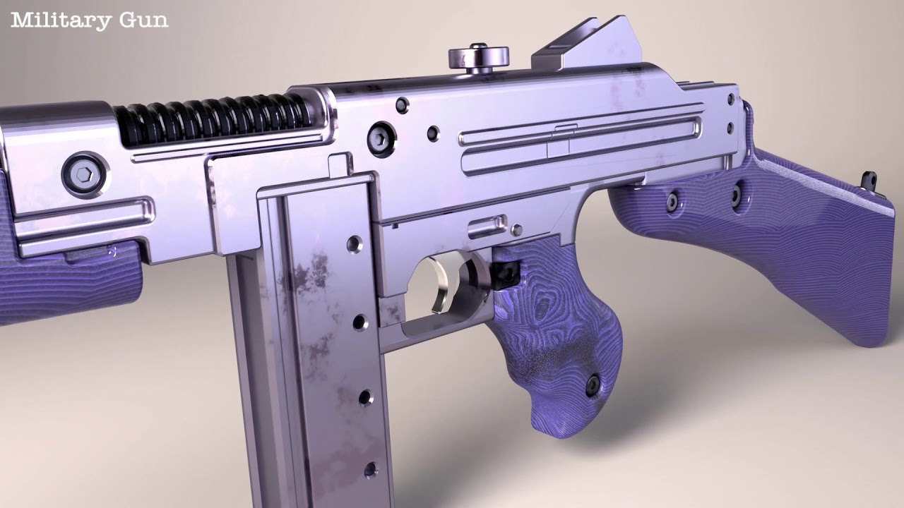 Military Gun