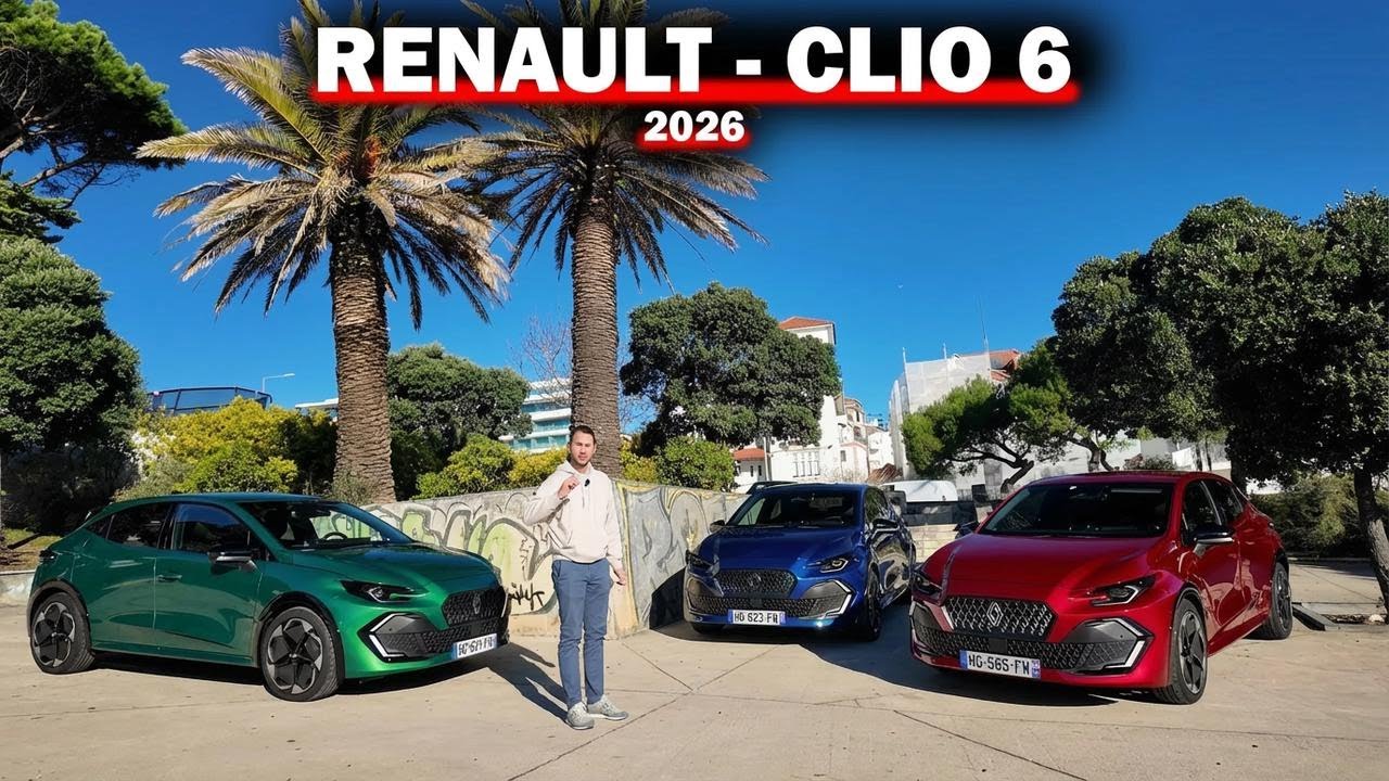 Nova Renault Clio 6 – Versão Techno