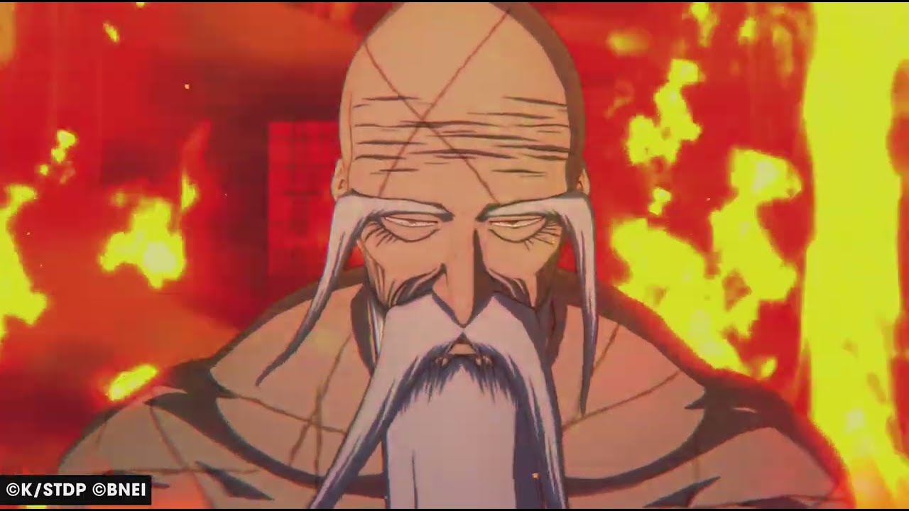 Bleach Rebirth of Souls - Yamamoto (Todos os Golpes, Técnicas Kikon e Despertar)