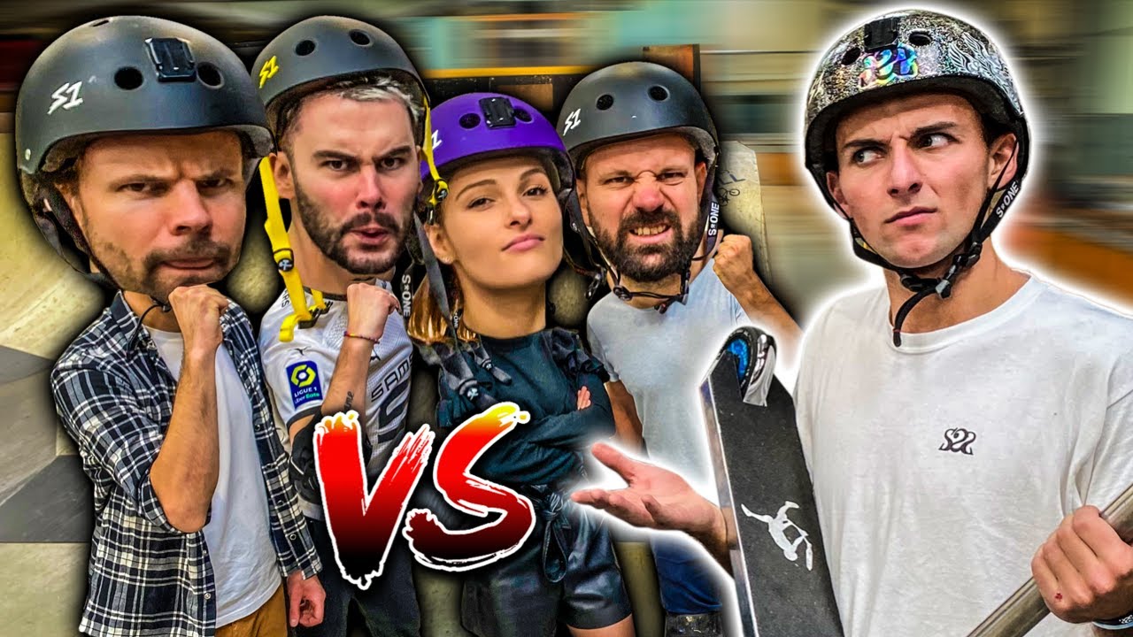 QUI SERA LE PLUS FORT ? Team Croûton VS 