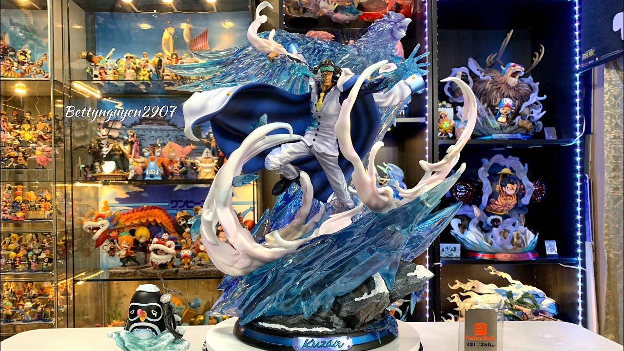One Piece - Unboxing Resin Statue Kuzan Aokiji Pandora Studio