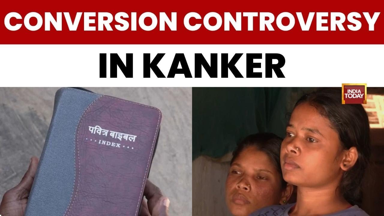 Chhattisgarh Mob Attack Alleged on Converted Family | Freedom of Religion Debate | Kanker Report