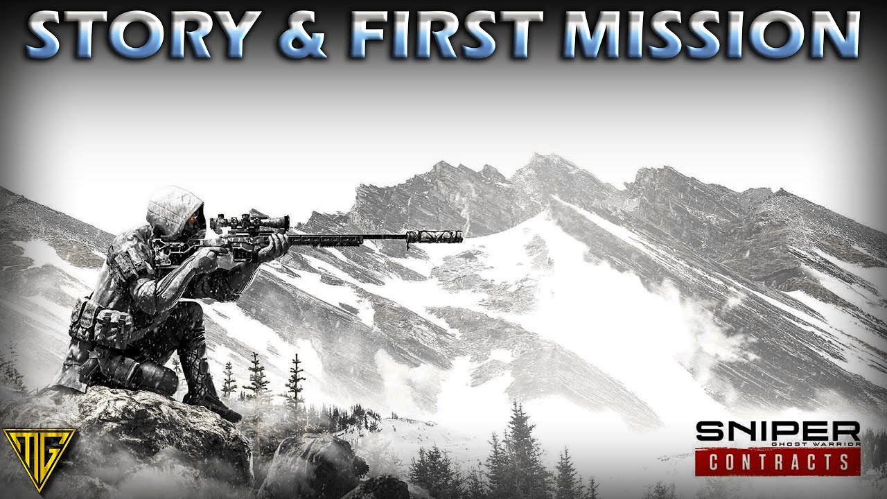 SNIPER GAME PC HINDI : GHOST WARRIOR CONTRACTS WALKTHROUGH #1