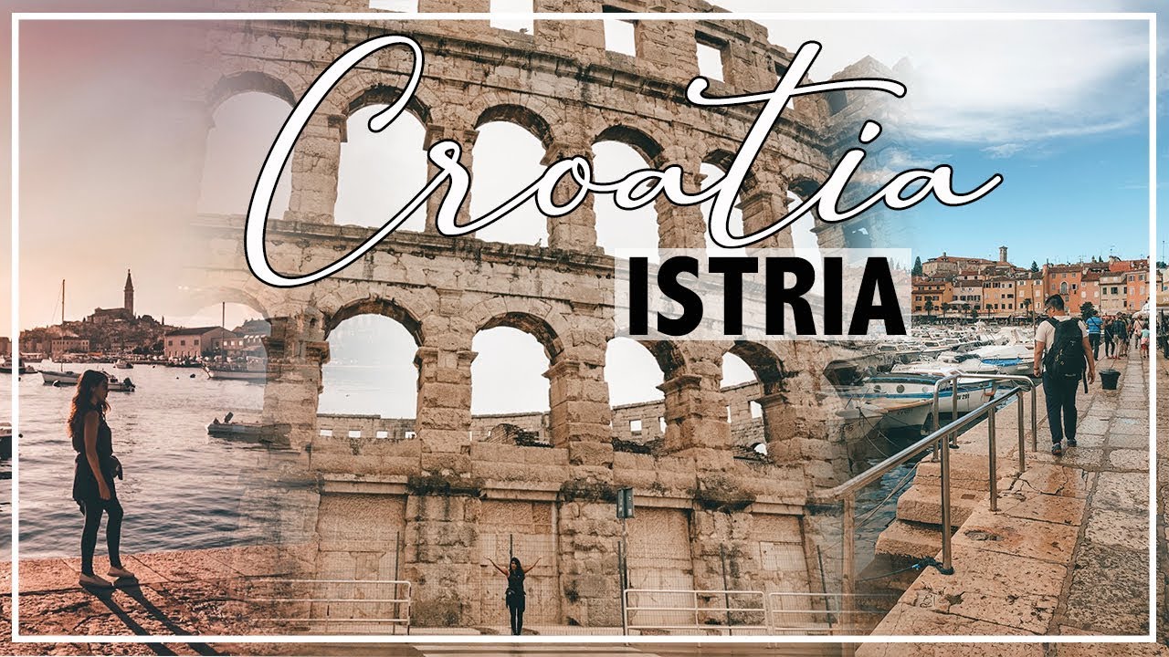 Road Trip in Istria Croatia | Pula and Rovinj in a Day | Travel Vlog