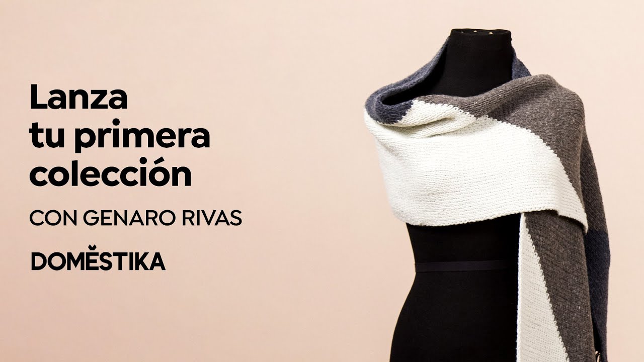 EMPRENDIMIENTO social en MODA: Lanza tu primera colecci&oacute;n - Un curso de Genaro Rivas | Domestika