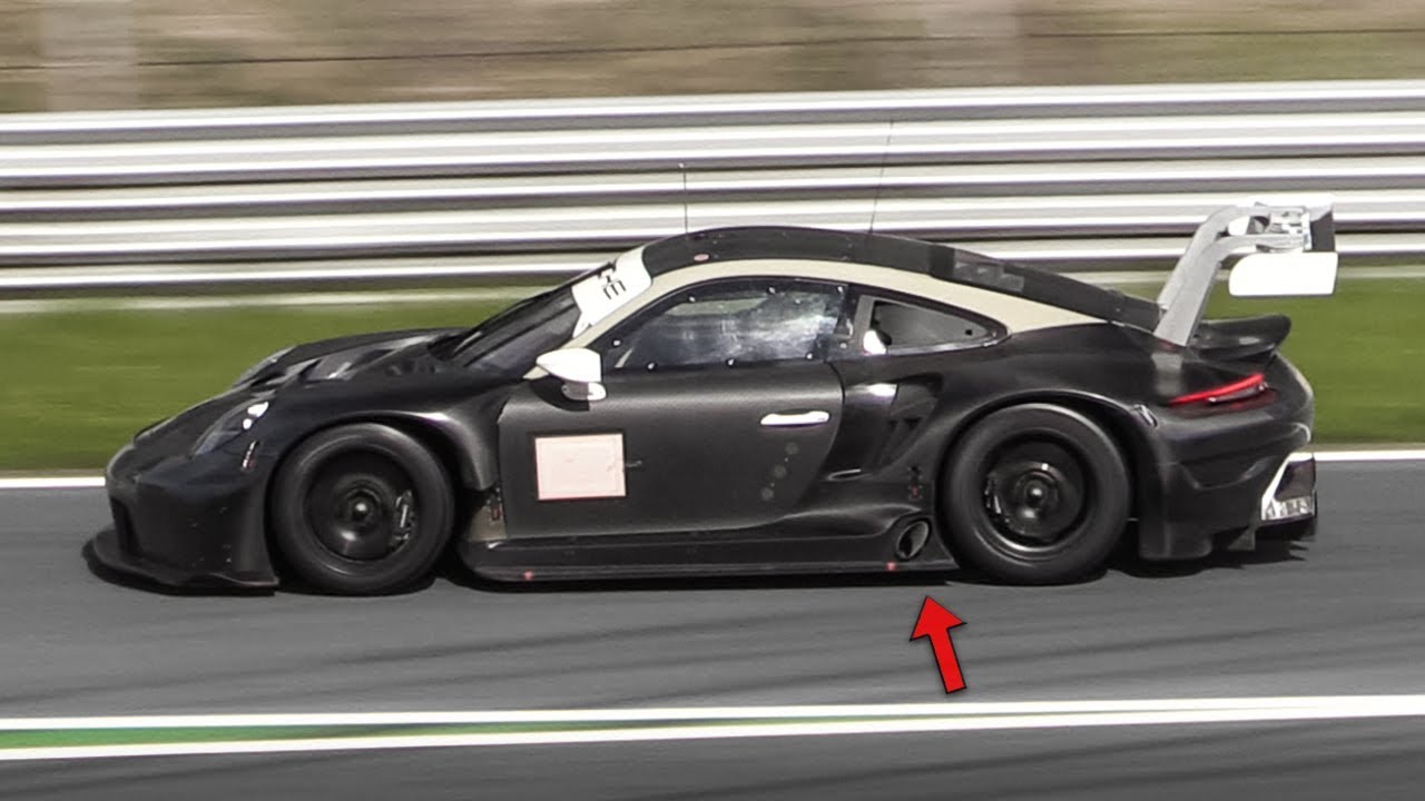 2019/2020 Porsche 991.2 RSR GTE w/ new 4.2 N/A Flat-6 & Side Exhaust in action!