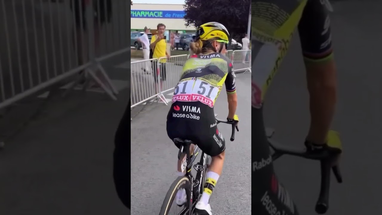 PAULINE FERRAND-PR&Eacute;VOT #tdf #woman #girl #cycling #tourdefrance #women #ciclismo #road #race #bike