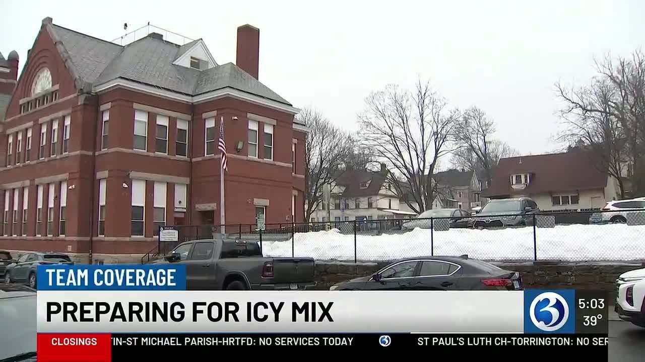 Vernon crews on standby, superintendents watching forecast ahead of Friday’s freezing rain