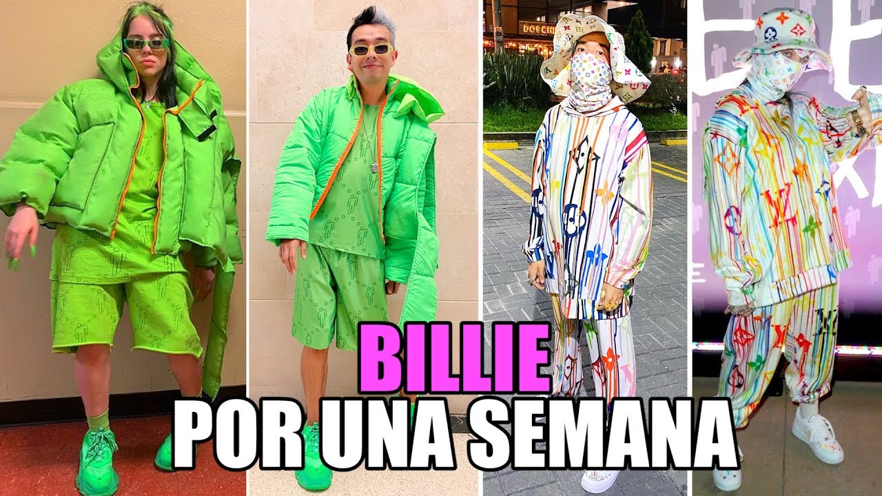 Vistiendome IGUAL a BILLIE EILISH por UNA SEMANA y as&iacute; REACCIONARON TODOS - Ami Rodriguez