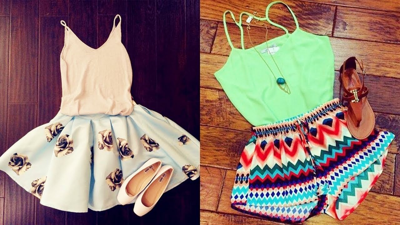 OUTFITS PARA MUJER  2019 | COMBINACIONES DE ROPA | FASHION CLOTHES