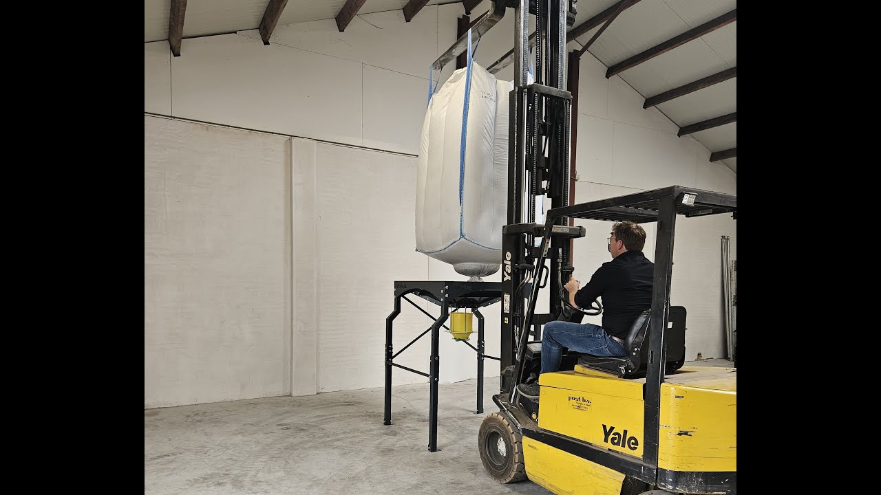 Amatrex Bigbag (FIBC) discharge stations