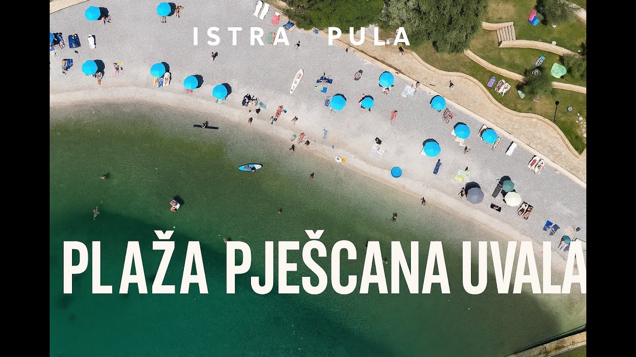 Pješčana uvala 💙 | Hidden Paradise near Pula 🇬🇧 | Geheimer Traumstrand bei Pula 🇩🇪