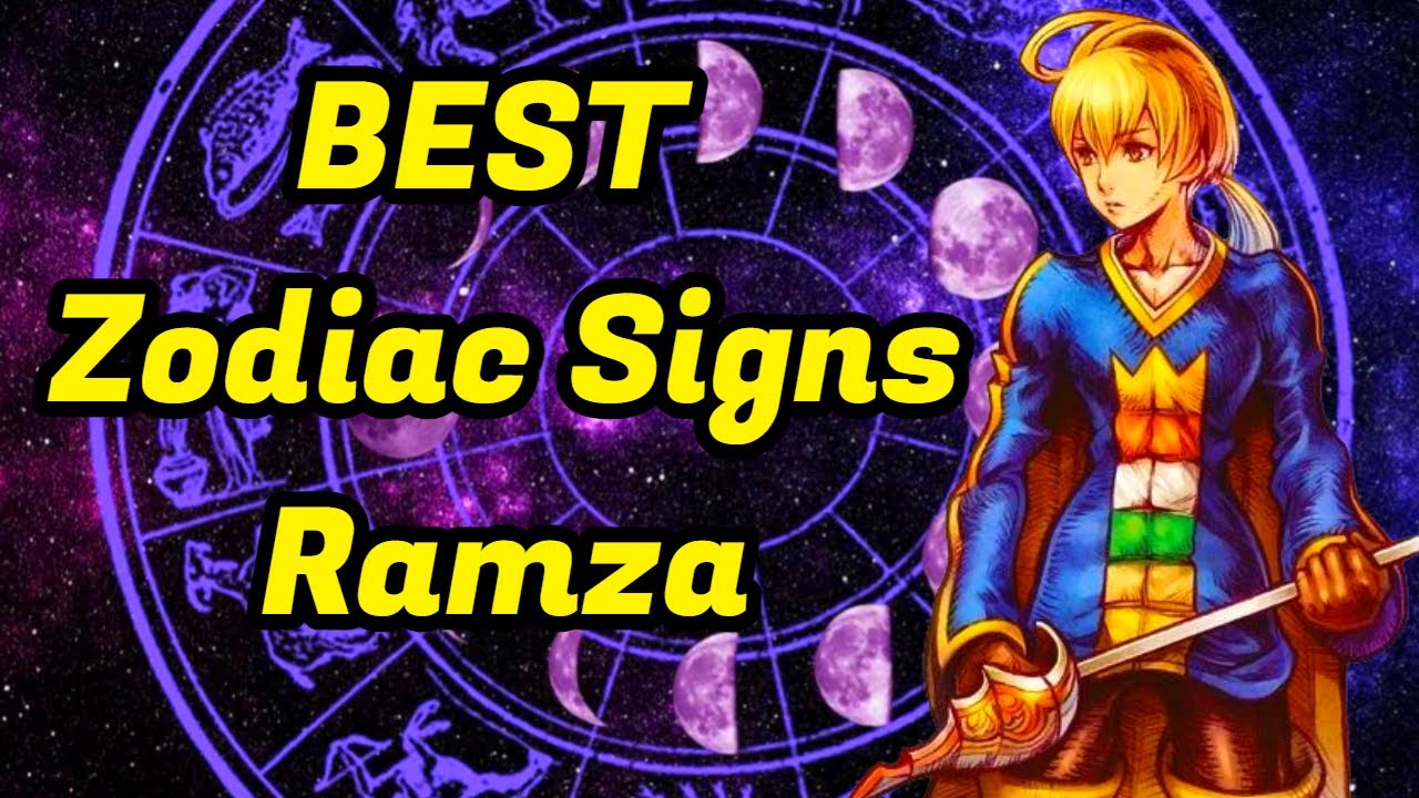 Final Fantasy Tactics Best Zodiac Sign for Ramza + Compatibility Explained