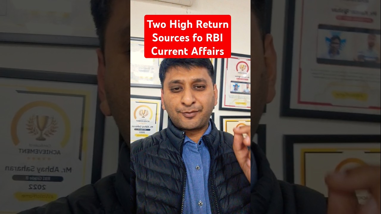 Best Sources for RBI Grade B Current Affairs | Preparation Strategy for RBI Gr B  Current Affairs