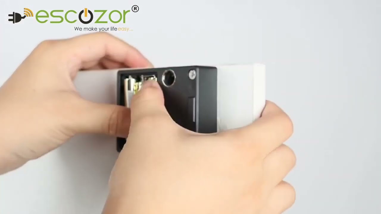 Installation Video Of Hidden/Invisible RFID Lock By Escozor