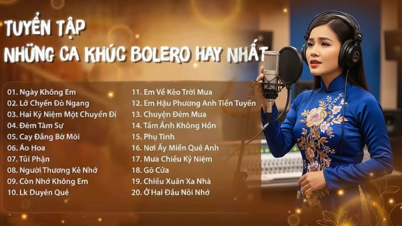 Tuyển Tập Nhạc Xưa Việt Nam Bolero Trữ Tình Sâu Lắng