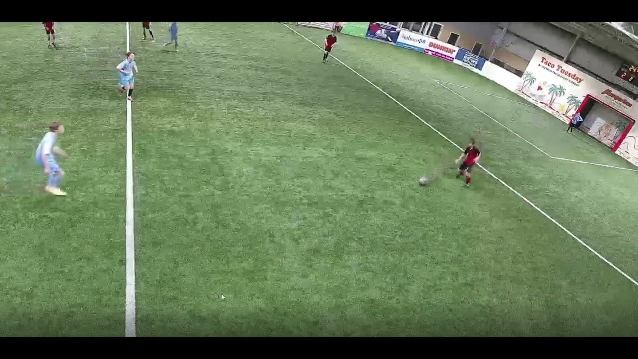 U12 Amesbury Dragons vs  SU Mart 2014 1_21_26