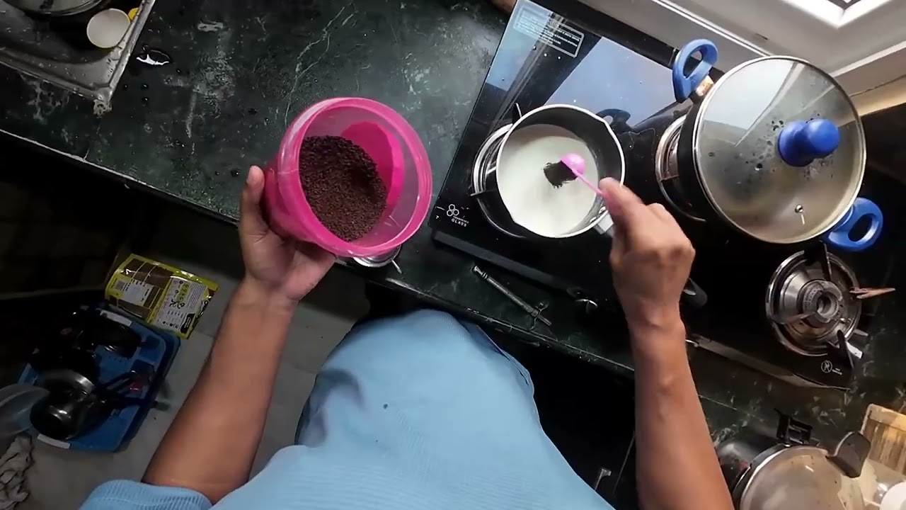 ASMR | How to make cozy adrak tea | POV Cooking | 🇮🇳