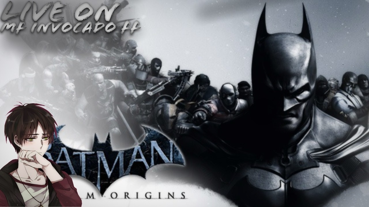 🔥LIVE ON🔥🚨#parte2 DO JOGO BATMAN ARKHAM ORIGINS🔥! 😱😱🔥LIVE ON🔥