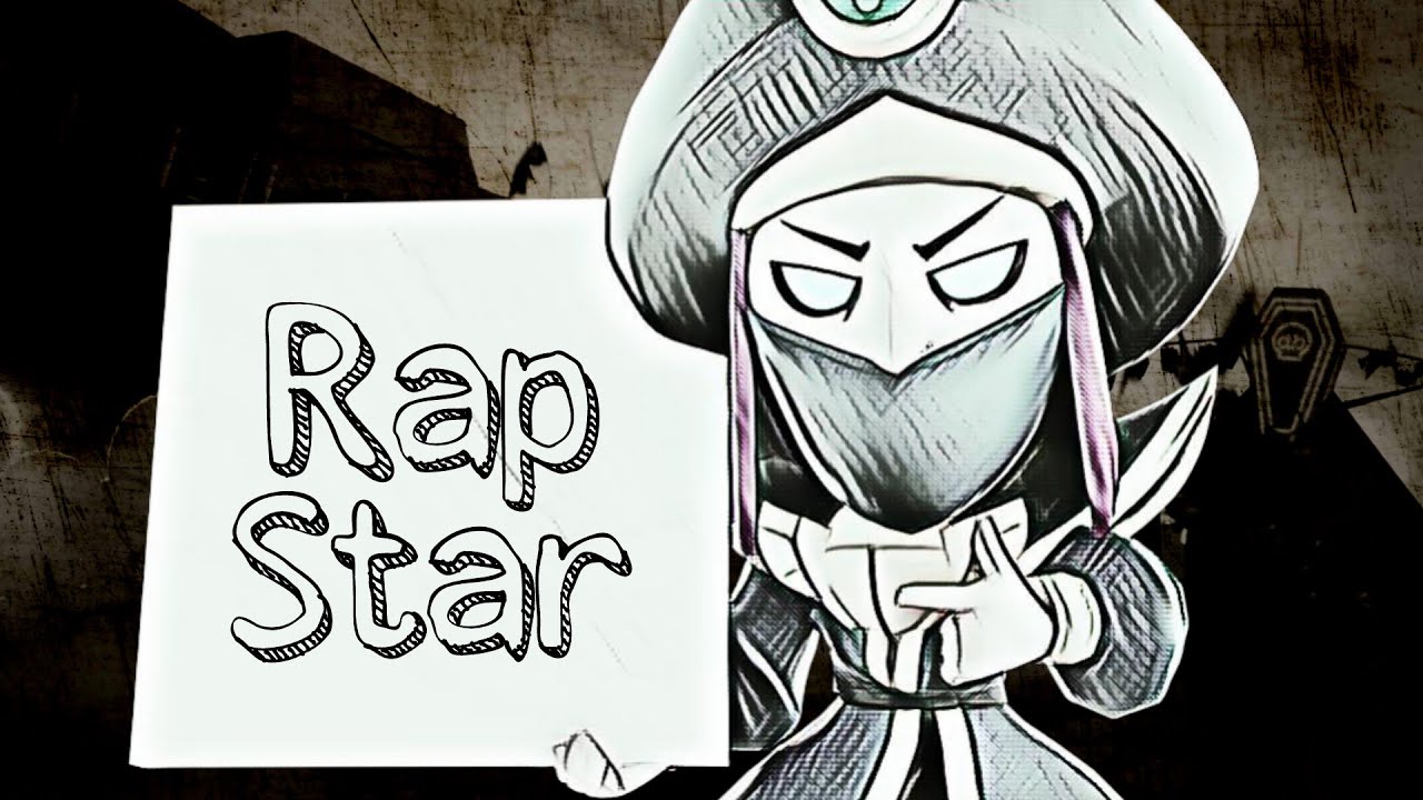 RAPSTAR 🌟 (Brawl Stars montage)