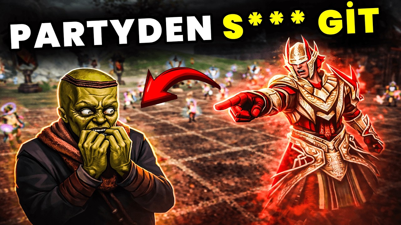 KOMUT&Ccedil;U SERT S&Ouml;VD&Uuml;&hellip; 🤬 AMA NEDEN?! | Knight Online