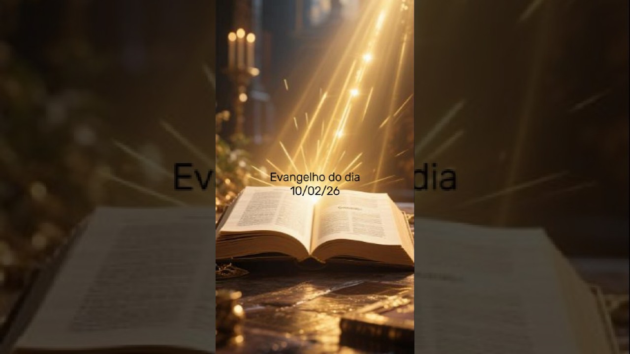 Evangelho do dia 10 02 26