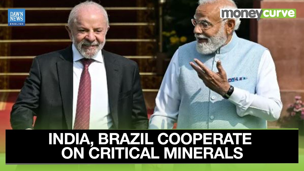 India, Brazil Agree To Deepen Cooperation On Critical Minerals
