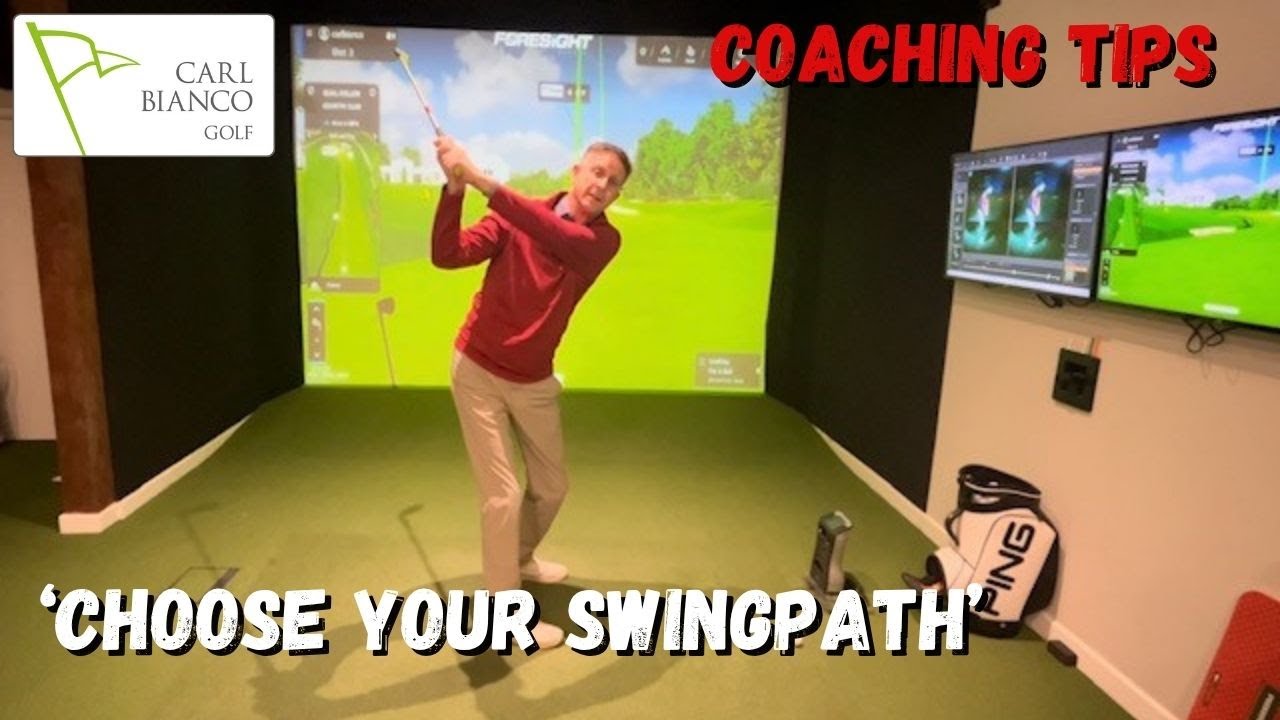 ‘Choose’ Your Swingpath - Practice Drill